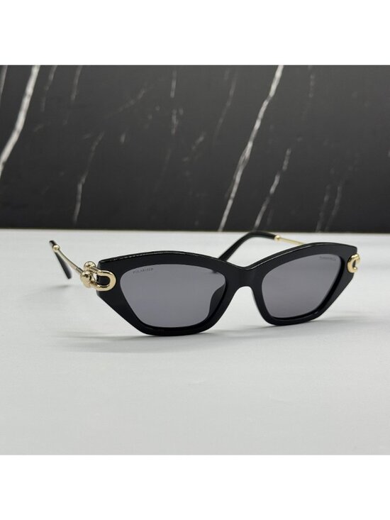 Tiffany & Co TF4231U 800181 Polarized Cat Eye Women  Sunglasses Authentic NEW main image 12